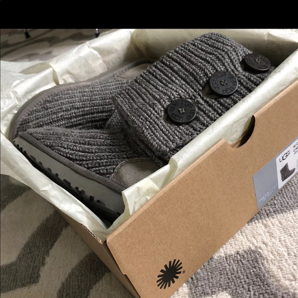 Beautiful Gray UGG Boots! Worn Once!